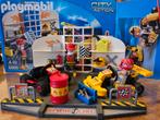 Playmobile 6869 Raceauto / garage, Kinderen en Baby's, Speelgoed | Playmobil, Gebruikt, Ophalen of Verzenden