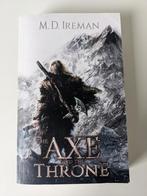 The axe and the throne - M.D. Ireman, Ophalen of Verzenden, Gelezen, M.D. Ireman