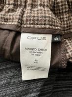 Opus broek, maat 40, Kleding | Dames, Maat 38/40 (M), Beige, Ophalen of Verzenden, Zo goed als nieuw
