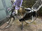 Nette Gazelle fiets met twee Yepp fietszitjes, Ophalen, 2 zitjes, Gebruikt, 56 cm of meer