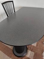 Eettafel + 1 stotel, Huis en Inrichting, Tafels | Salontafels, Ophalen, Gebruikt, 100 tot 150 cm, 50 tot 75 cm