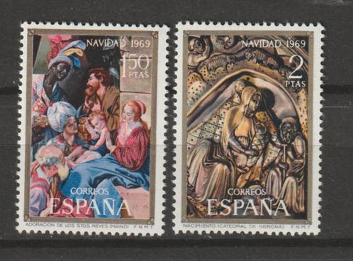 TSS Kavel 2120277 Spanje pf minr 1837-1838 kerst Mooi kavel, Postzegels en Munten, Postzegels | Europa | Spanje, Postfris, Ophalen