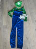 Luigi van Mario verkleedspak, Kinderen en Baby's, Carnavalskleding en Verkleedspullen, Ophalen of Verzenden, Zo goed als nieuw
