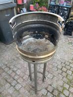 Barbecue gemaakt van bierfust, Ophalen, Gebruikt