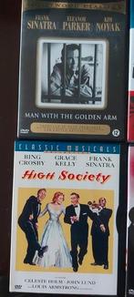 Frank sinatra ( 7 verschillende films), Overige genres, Ophalen of Verzenden, Zo goed als nieuw, Alle leeftijden