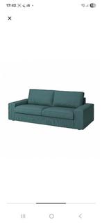 Ikea Kelinge hoes voor Kivik 3zits bank, Ophalen of Verzenden, Zo goed als nieuw, 75 tot 100 cm, Driepersoons