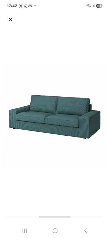 Ikea Kelinge hoes voor Kivik 3zits bank - afbeelding 1