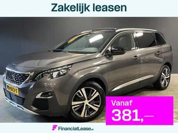 Peugeot 5008 1.6 GT-Line AUT|PANO|MEMORY+LEDER!| FOCAL|TREKH beschikbaar voor biedingen