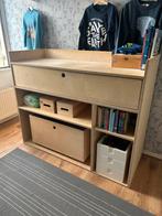 Commode -ladenkast - opbergkast kinderkamer berken multiplex, Ophalen, 50 tot 70 cm, 105 cm of meer, Opstaande rand