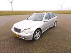 Mercedes-Benz C-Klasse 2.0 C200 Kompr Combi 2003 Grijs, Auto's, Automaat, 1998 cc, Achterwielaandrijving, 1440 kg