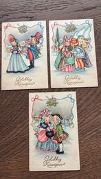 Gelukkig Nieuwjaar. In de sneeuw. Kinder romantiek., Verzamelen, Ophalen of Verzenden, Feest(dag)