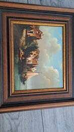 Hollands Landschap Schilderij, Antiek en Kunst, Ophalen