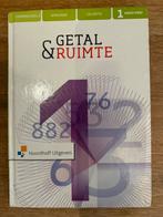 Getal en Ruimte, 1 HAVO/VWO, 12e editie, gebruikt, Boeken, Ophalen of Verzenden, Zo goed als nieuw, VWO