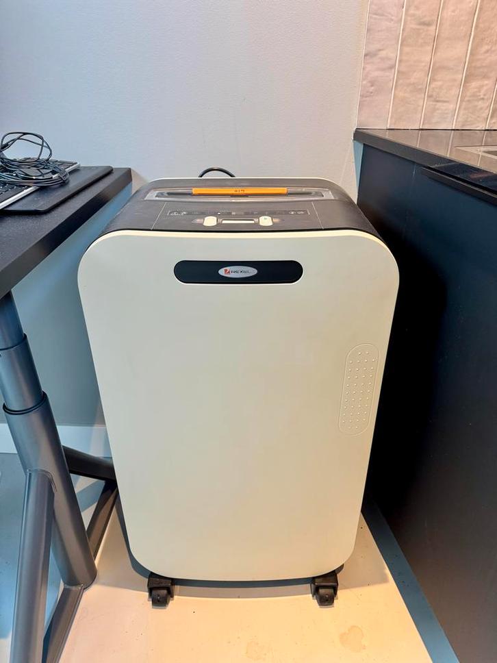 Papierversnipperaar - Rexel Mercury, Diversen, Bureau-accessoires, Gebruikt, Ophalen