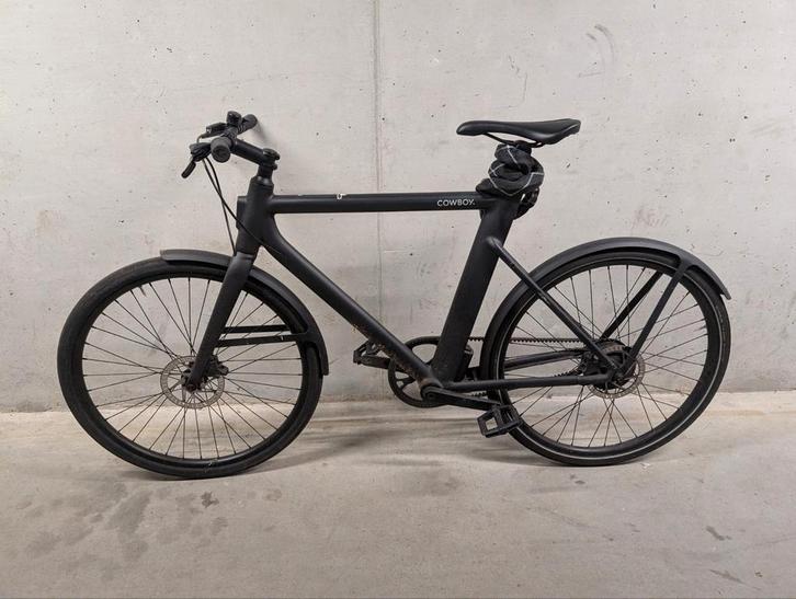 Black Cowboy C3, Fietsen en Brommers, Elektrische fietsen, Gebruikt, Cowboy, 55 tot 59 cm, 50 km per accu of meer, Ophalen of Verzenden