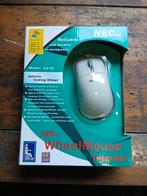 NEC WheelMouse Internet - Nieuw in doos!, Nec, Ergonomisch, Info@nec.nl, Nec