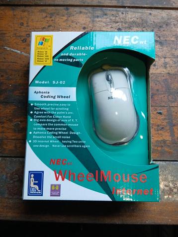 NEC WheelMouse Internet - Nieuw in doos! beschikbaar voor biedingen