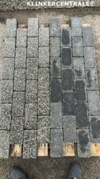 1.400m2 grijs zwart betonklinkers straatstenen bkk bss oprit, Tuin en Terras, Tegels en Klinkers, Gebruikt, Klinkers, 10 m² of meer
