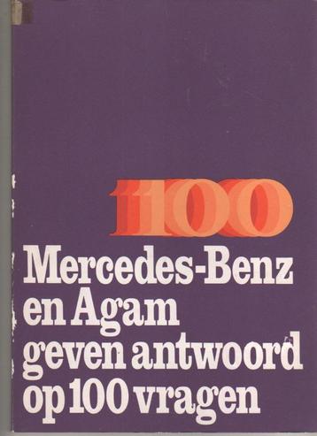 Brochures voor/door AGAM / MERCEDES BENZ beschikbaar voor biedingen