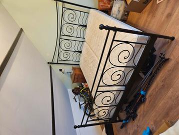 Ikea 2 persoonsbed 160x200 - afbeelding 3