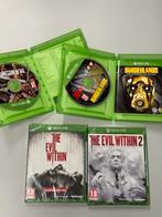 XBOX ONE Deadrising 4 Borderlands collection Evil Within 1-2, Nieuw, Avontuur en Actie, Ophalen of Verzenden, 1 speler