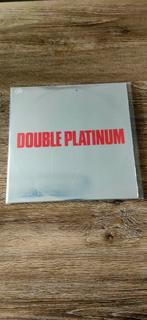 Hardrock Muziek 2 LP - Kiss - Double Platinum, Cd's en Dvd's, Vinyl | Hardrock en Metal, Ophalen of Verzenden, Zo goed als nieuw