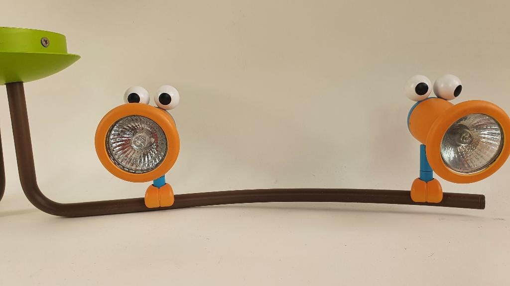 Massive Birdey plafondlamp, 4 spots GU10, draaibaar. 5C1, Tweedehands verkoop, Tweedehands verkoop, Gebruikt, Ophalen of Verzenden