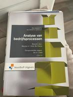 Analyse van Bedrijfsprocessen, Boeken, Studieboeken en Cursussen, Ophalen of Verzenden, Beta, Gelezen, HBO