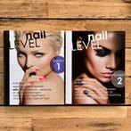 Nail Level Basics 1 & 2 - Nagelstyling Boeken, Ophalen of Verzenden, Zo goed als nieuw, Overige onderwerpen