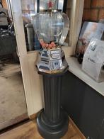 Kauwgombalmachine retro antiek, Ophalen