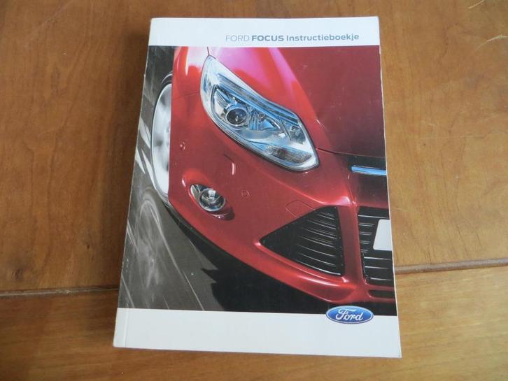 Instru ctieboek Ford Focus 2013 incl. audio/navigatie, Auto diversen, Handleidingen en Instructieboekjes, Ophalen of Verzenden