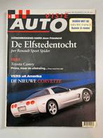 Visie Auto - 18 Januari 1997 - Corvette, Camry, Renault, Ophalen of Verzenden, Gelezen, Algemeen