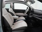 Fiat 500e C La Prima 24kWh | Leder | SOH 100% | Stoelverwarm, Auto's, Fiat, 12 maanden, Gebruikt, 95 pk, 190 km