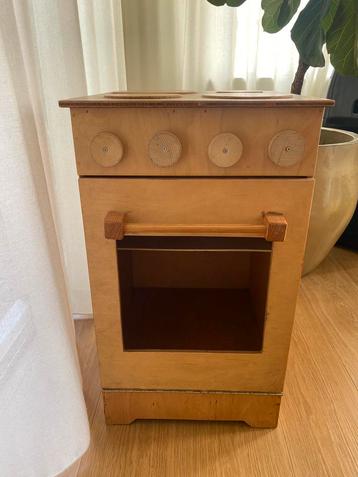 Speelgoed kinderkeuken hout vintage beschikbaar voor biedingen