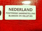88009- NL PARTIJ POSTFRIS BLOKKEN, VELLEN & BOEKJES €1240,00, Postzegels en Munten, Postzegels | Nederland, Verzenden, Na 1940