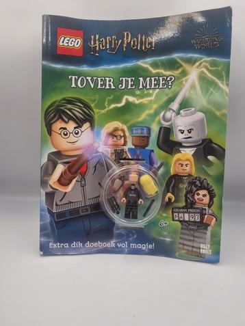 Lego Magzine Harry Potter Tover je mee beschikbaar voor biedingen