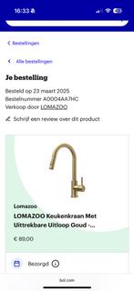 Lomazzoo keukenkraan, Ophalen of Verzenden, Nieuw, Kraan