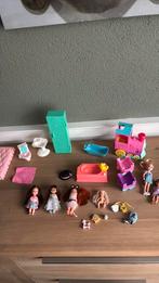 Kelly shelly chelsea barbie mattel, Ophalen, Gebruikt, Toebehoren