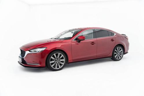 Voorlip sideskirt diffuser spoiler - Mazda 6 Sedan 17-23, Auto diversen, Tuning en Styling, Ophalen of Verzenden