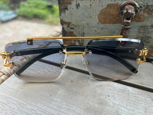 Nieuw - luxe Cartier zonnebril incl hoesje heren dames UV400, Sieraden, Tassen en Uiterlijk, Zonnebrillen en Brillen | Heren, Nieuw