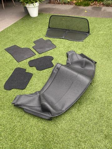 Accessoires cabrio VW Beatle matten, windvanger, afdek kap beschikbaar voor biedingen