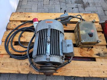 Rotor Elektromotor 5.5kW met ster driehoek schakelaar beschikbaar voor biedingen
