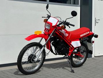 Schitterende Honda MT5 1988 R134 rood beschikbaar voor biedingen