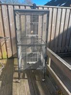 Vogelkooi Montana paradiso 60, Dieren en Toebehoren, Ophalen, Gebruikt, Metaal, Vogelkooi
