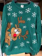 Hele mooie kersttrui voir dames maat L, Ophalen of Verzenden, Zo goed als nieuw, Maat 42/44 (L), Groen