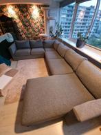 Vimle slaapbank / hoekbank – middengrijs, Ophalen, Gebruikt, Overige maten, Hoekbank