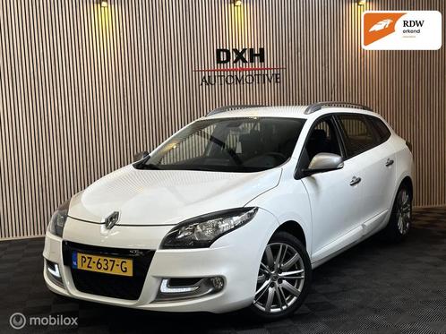 Renault Megane Estate 1.2 TCe GT-Line NAVI BT LEDER TREKHAAK, Auto's, Renault, Bedrijf, Te koop, Mégane, ABS, Airbags, Airconditioning