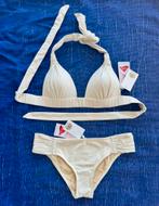 Nieuw! Ani Ani leather look Ivoor kleurige bikini mt 36 - S, Ophalen of Verzenden, Nieuw, Bikini