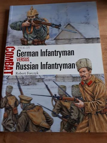 German Infantryman vs Russian Infantryman: 1914–15 beschikbaar voor biedingen