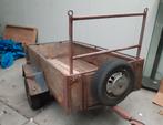 Aanhanger enkelasser 108 x 210 opknapper, Auto diversen, Aanhangers en Bagagewagens, Ophalen, Gebruikt